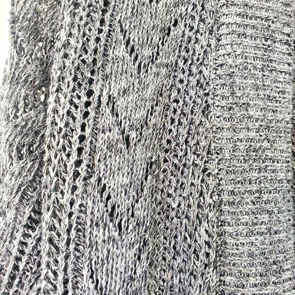 Grey Knit Cardigan - Picture 2 of 5